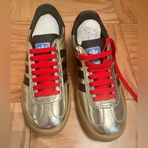 Adidas x Gucci running shoes